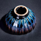 Silver lotus flower Jianzhan